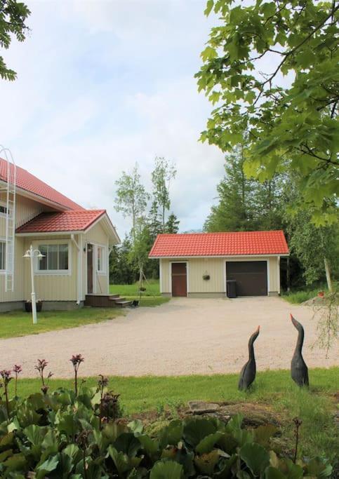 Albertiina Kurikka Buitenkant foto